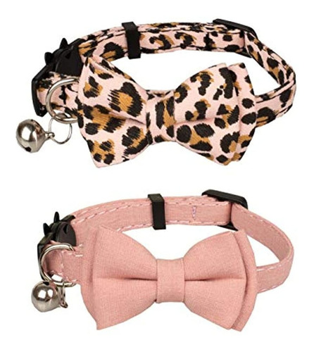 Collar Gyapet Para Gatos Mascotas Escapada Con Campana Pajar