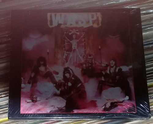 Wasp Wasp Cd Sellado Argentino / Kktus