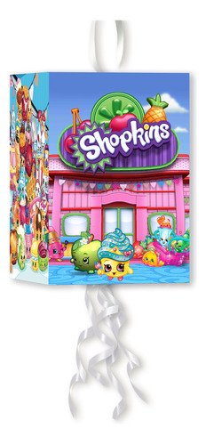 Piñata Shopkins Personalinalizada