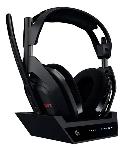 Fone De Ouvido Para Jogos Logitech G Astro A50 X Cor Preto