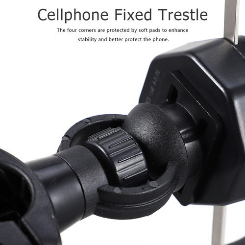 Soporte Universal Para Teléfono Para Bicicleta, Soporte Vibr