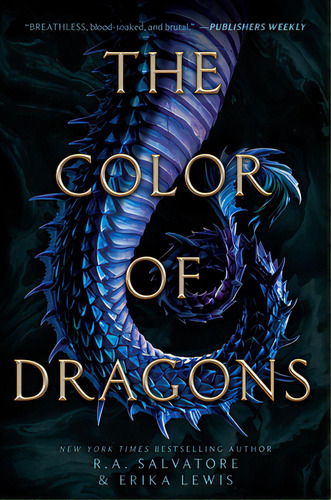 The Color Of Dragons, De Salvatore, R. A.. Editorial Harpercollins, Tapa Blanda En Inglés