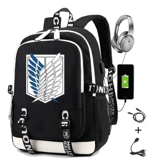 Mochila Ataque A Los Titanes | MercadoLibre 📦