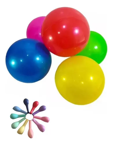 comprar Bolas De Plástico No Atacado, 100pcs Bolas Infláveis ) u002F