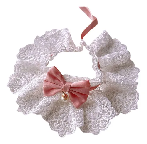 4 Collar Ajustable Para Gato, Babero Para Cachorro, Bufanda