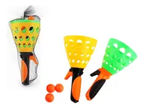 Comprar Juego Ping Pong Aereo Pinball Lanza Atrapa Las Pelotas