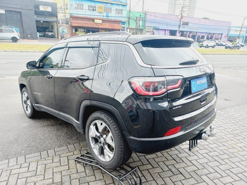 Imagem 11 de 14 de Jeep Compass Longitude Automático 2019 Preto