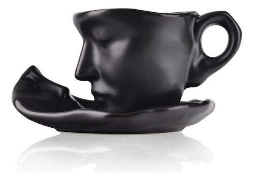 Set De Taza Y Platillo De Cerámica Taza De Café Para Parejas