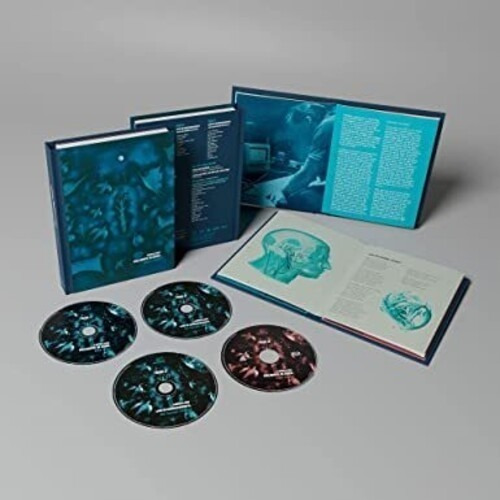 Marillion Holidays In Eden Deluxe Edition 4cd Blu-ray Nuevo