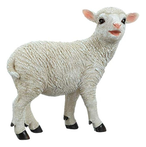 Diseño Toscano Yorkshire Standing Lamb Statue