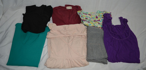 Lote 7 Prendas Mujer Ropa Talle M