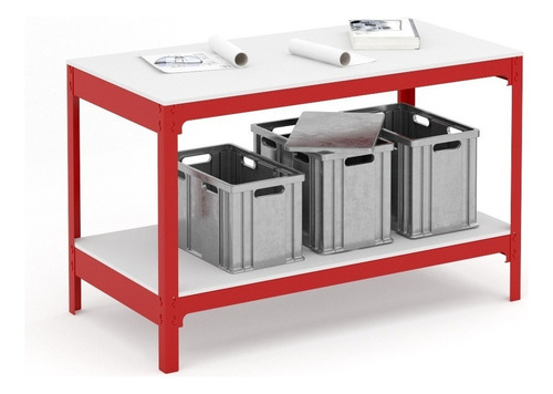 Mesa De Trabajo Ó Escritorio Nuuk Concept Con Entrepaño Color Color Al Realizar Su Compra