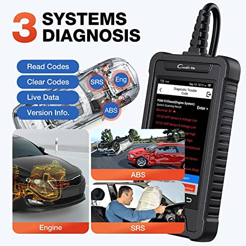 Creader Elite 302 Escáner Obd2, Escáner De Srs Y Abs ...