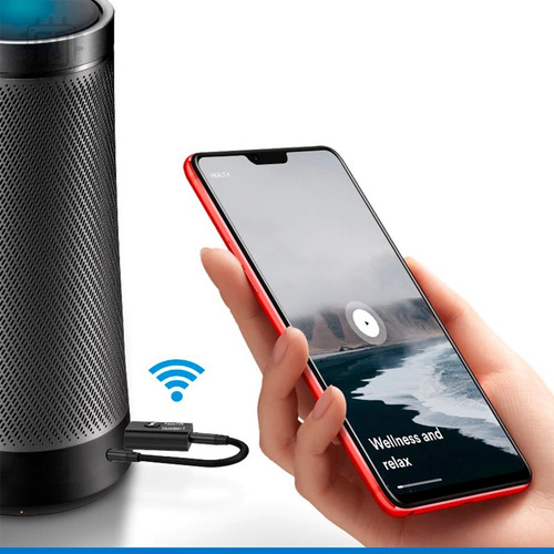 Imagem 8 de 9 de Receptor E Transmissor De Áudio Bluetooth Usb Bt 5.0 Para Tv