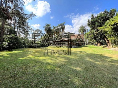 Imagem 5 de 30 de Magnifica Residencia Em Local Privilegiado, Granja Viana, Com At: 4.415,00 M², 177,71 M) Ac: 1.190,00 M², 5 Dormitórios Sendo 3 Suítes, 7 Banh.12 Vaga - Ca00965 - 71029725