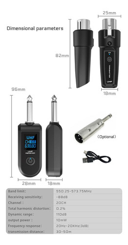 Transmisor Y Receptor De Audio Transmisor Y Receptor 1 Con 2