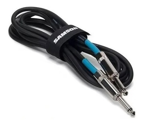 Samson Ic10 Cable Plug 3m Para Instrumento Ficha Neutrik 6pa