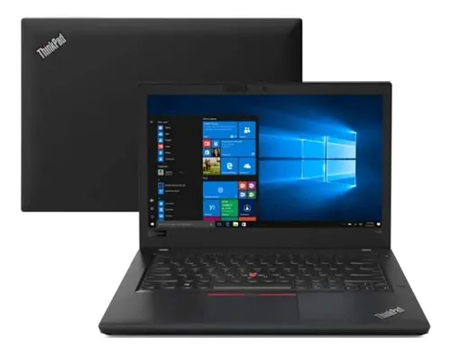 Notebook Lenovo Thinkpad T480, 14 , Core I5, 8gb, Ssd-256gb