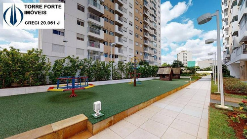 Imagem 2 de 15 de Apartamento Com 3 Dormitórios, Suíte, Varanda Grill E 1 Vaga No Belém - 2393