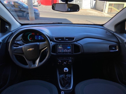 Imagem 10 de 10 de Chevrolet Onix Hatch 1.4 4p Flex Ltz