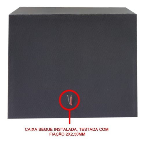 Caixa Sub Hurricane 350w Rms 10 Pol + Mód Falcon Hs 960 Dx