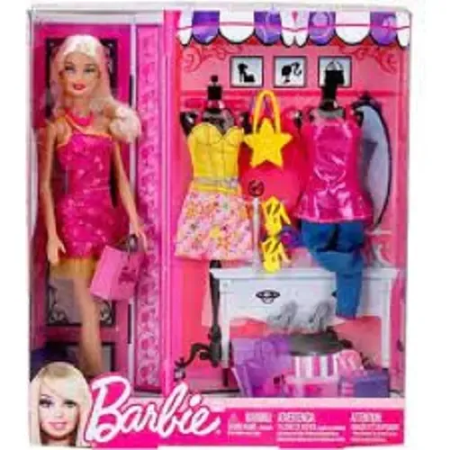 Barbie - Três Looks - Com Acessórios - Mattel De 2011 | Frete grátis