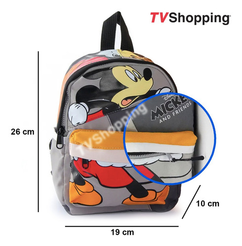 Mochila Adida Disney Mickey Mouse Color Blanco/verde