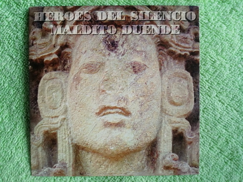 Eam Cd Single Heroes Del Silencio Maldito Duende 1996 Promo.