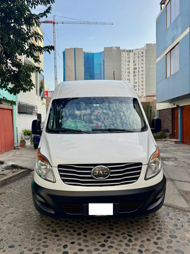 Minibus Jac - Sunray De 17 Asientos Año 2024 Nuevo Y Lindo