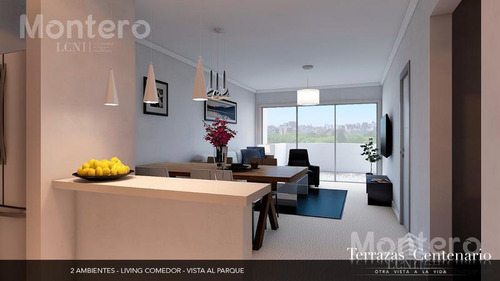 Triplex 3 Amb. Frente Parque Centenario,balcón Y Terraza, Amenities