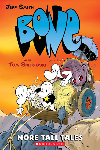 Libro: More Tall Tales: A Graphic Novel (bone Companion)