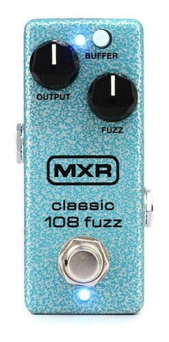 Pedal Fuzz Dunlop Mxr M296 Classic 108 Fuzz Mini C/ Nf-e