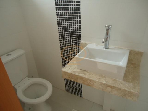 Imagem 7 de 24 de Casa Com 3 Dormitório(s) Localizado(a) No Bairro Marapé Em Santos / Santos - 5764