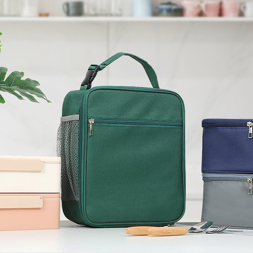 De Bolsa De Almuerzo Aislante: Reutilizable, Portátil, De