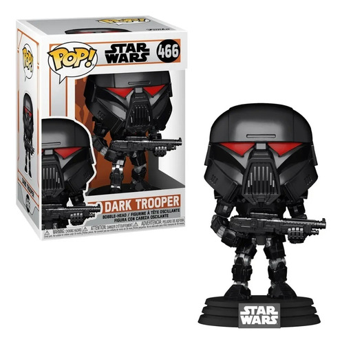 Funko Pop! Star Wars: The Mandalorian - Dark Trooper #466