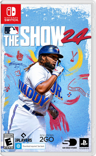 Mlb The Show 24 Para Nintendo Switch Nuevo Y Sellado.