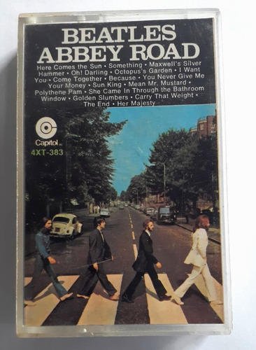 The Beatles Abbey Road (cassette Importado De Usa)