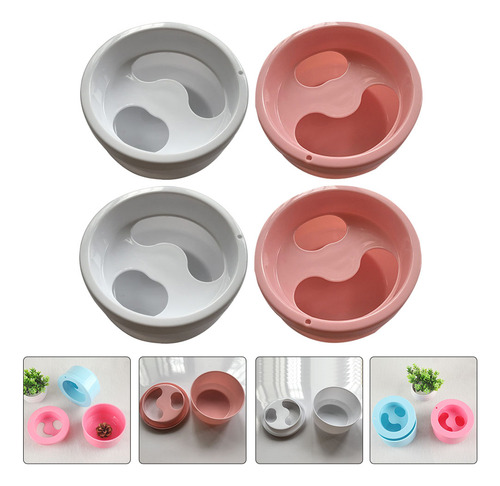 Taça De Imersão Manual De Gel Para Unhas, 4 Unidades