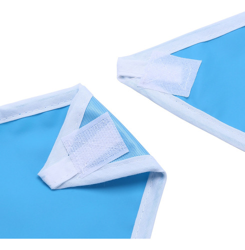 Babero Impermeable Para Adultos Mayores A La Hora De Comer