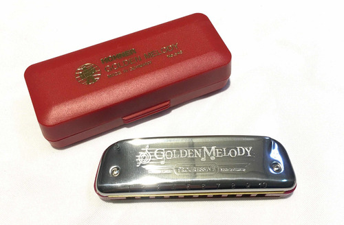Hohner Golden Melody Armonica Diatonica Pro
