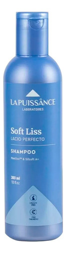 La Puissance Shampoo Soft Liss Cabello Lacio Alisado 300 Ml