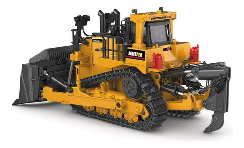 Excavadora Bulldozer Construccion Juguete De Construcción Bulldozer Amarillo