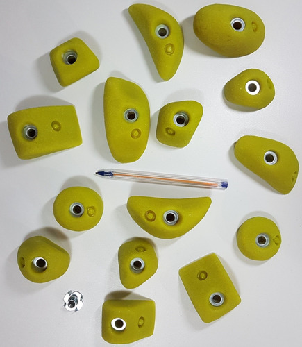 30 Agarras De Escalada