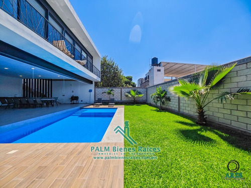 Casa Sola Con Alberca Climatizada, Brisas, 3 Recámaras, 3.5 Baños, 3 Autos, Seguridad 24hrs $6,350,000.00