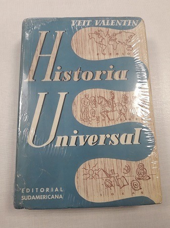 Historia Universal (3-tomos) Valentin,veit