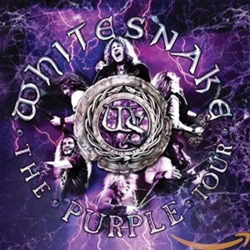 Whitesnake The Purple Tour [live]-box-set 1cd&1dvd Digipak