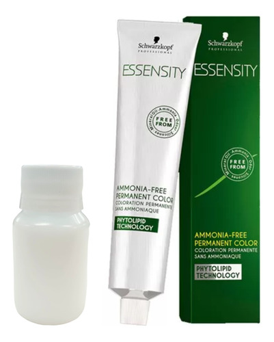 Tinta Schwarzkopf Essensity 60 Gr. Nº1 + Oxidante 60ml