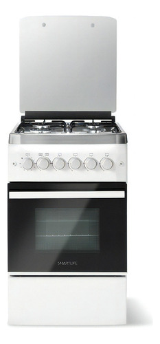 Cocinas Smartlife Kw5060G Horno Y Grill A Gas Mesada Acero