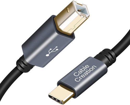  Usb C Printer Cable .ft, Usb C To Usb B . Cable, Compa...