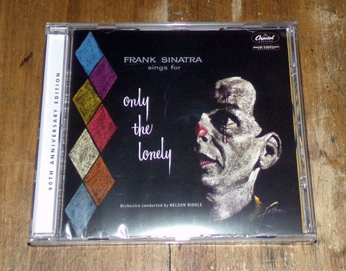 Frank Sinatra Only The Lonely 60 Aniv Cd Sellado Kktus